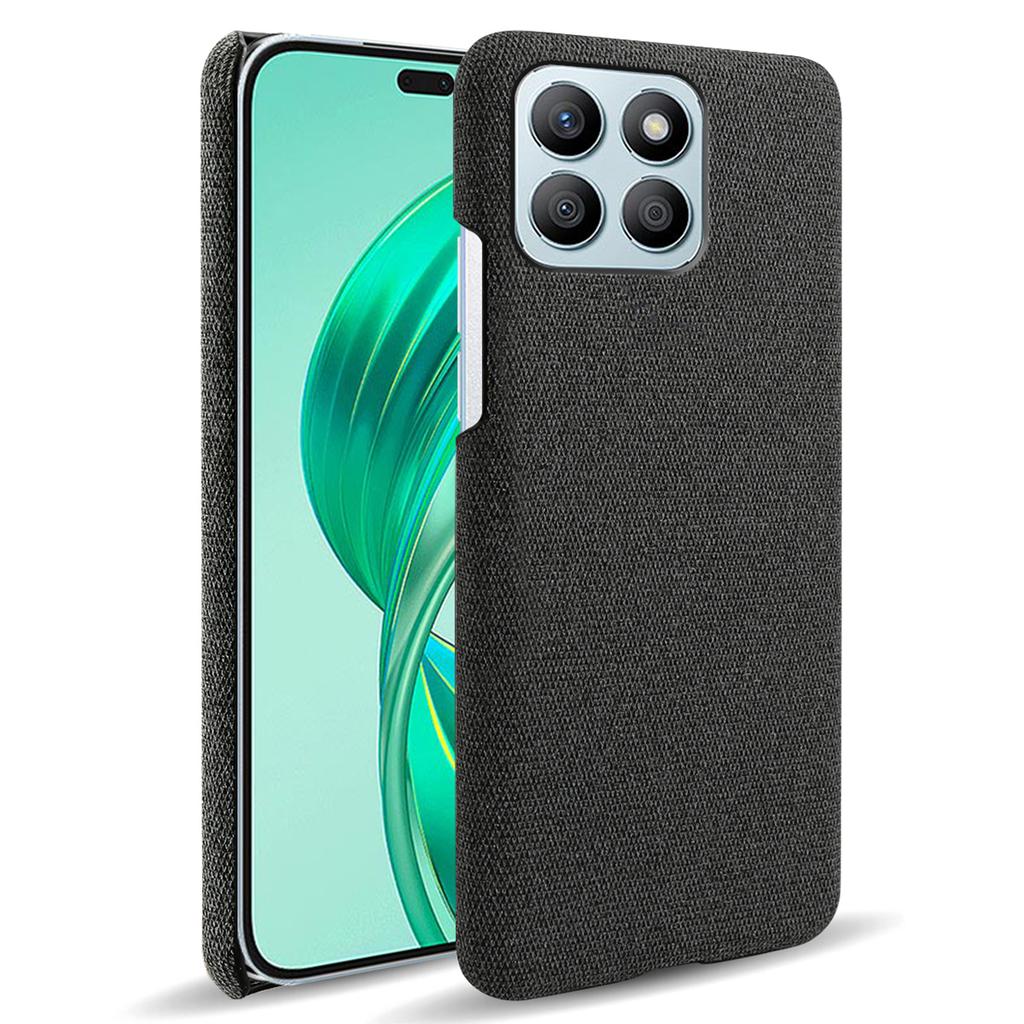 Für Honor X8b 4G Handyhülle Stoff Textur Schützende Rückseite