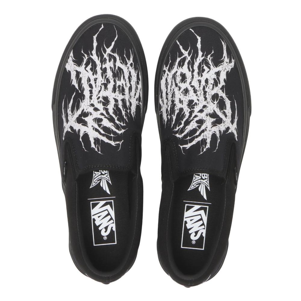 Vans Slip On V98cf Babymetal  Black White