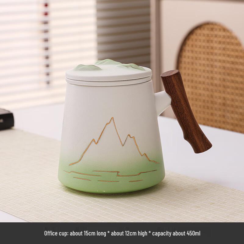 Ceramic Tea & Water Separation Mug Safety Packaging