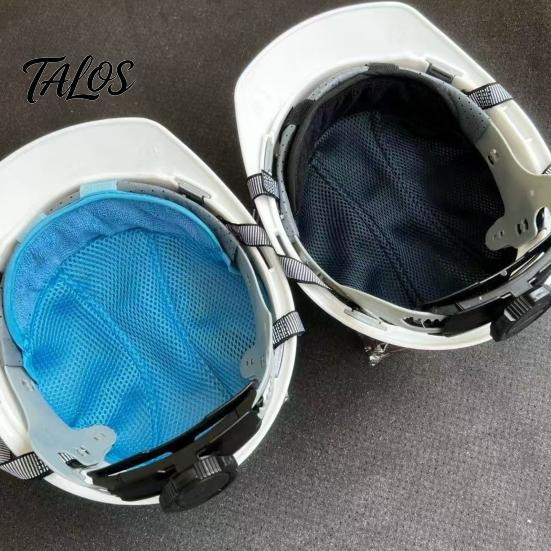 Helmet Sweat Guard Sweat-absorbent Pad, Non-slip Cushion, Breathable Cooling Pad Honeycomb Mesh Absorbing Liner Universal