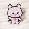 Gidle Minnie Cartoon Animal Acrylic Brooch - Celebrity Style