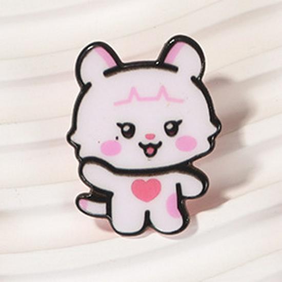 Gidle Minnie Cartoon Animal Acrylic Brooch - Celebrity Style