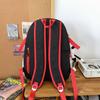 School bag large capacity male tide cool couple casual Korean version ins junior high school computer back