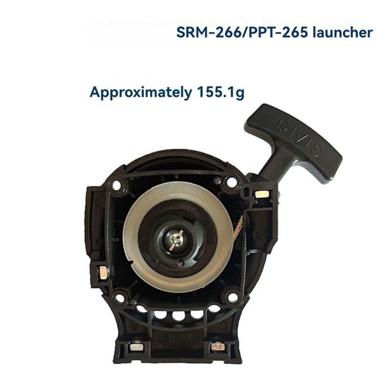 A84E-SRM-265 PPT-266 SRM-266 Starter For Echo SRM266 Starter Replacement PPT-266 SRM-266 Starter чёрный