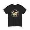 90s Y2K Scary Tomcat Cat Is Scared Under Starry Tail T-Shirt