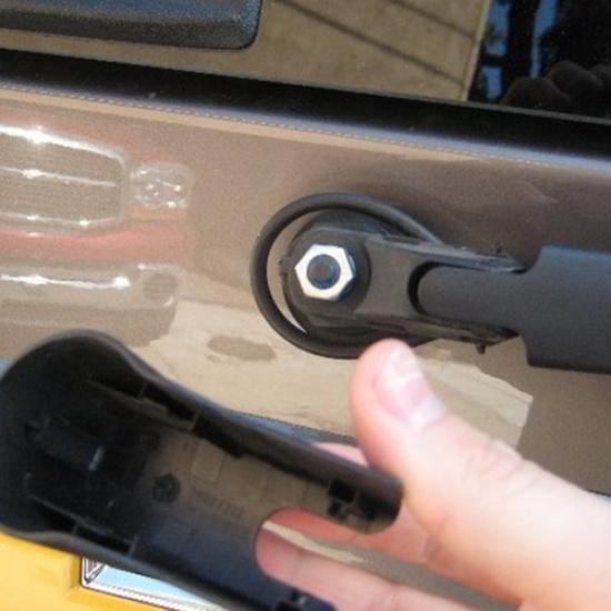 Windshield Rear Wiper Arm Nut Cap Cover 15798935 For Chevrolet Cadillac GMC SUV