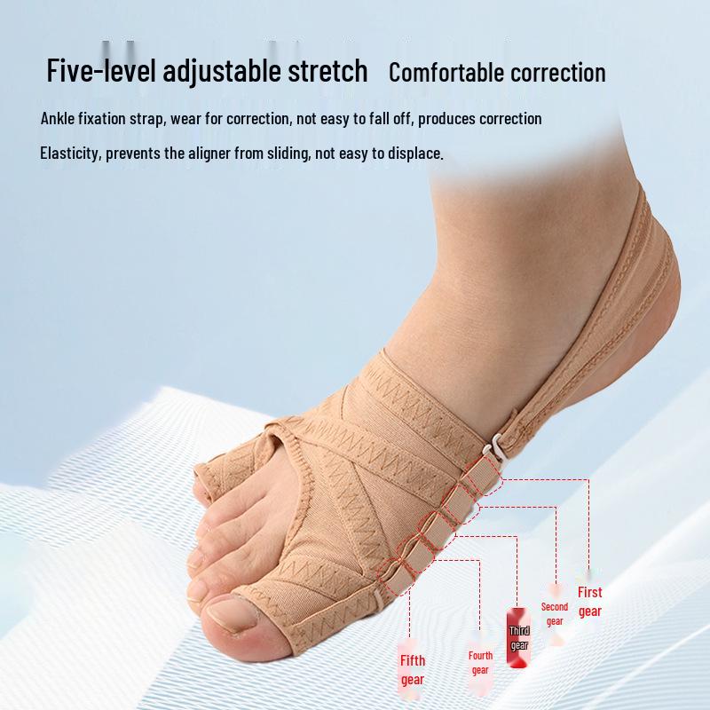Ultra-Thin Breathable Bunion Corrector Sock for Day & Night