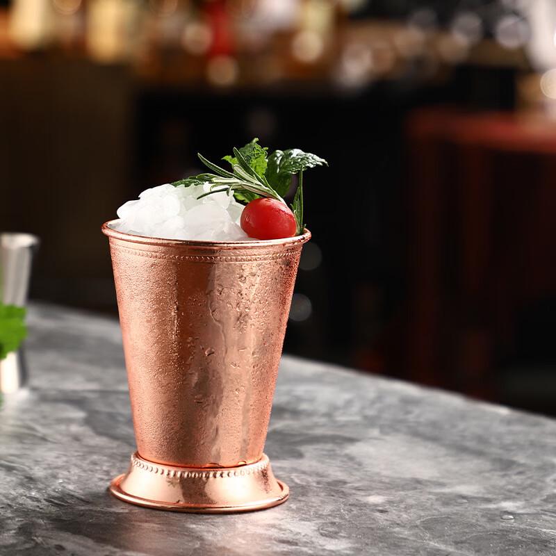 Copper Plated Stainless Steel Mint Julep Cup