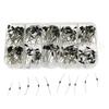 200 Stück Dioden-Sortiment-Kit 10 Werte Gleichrichter-Celsius-Schottky-Diode 1N4001-1N4007-1N5819 Sortiertes Set mit Aufbewahrungsbox