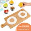 1 Set Salt-and-pepper 5*5*3cm Margarita Salt Rim Set Cocktail Bar Serving Tray With Stainless Steel Bowl Barware Bar Tools