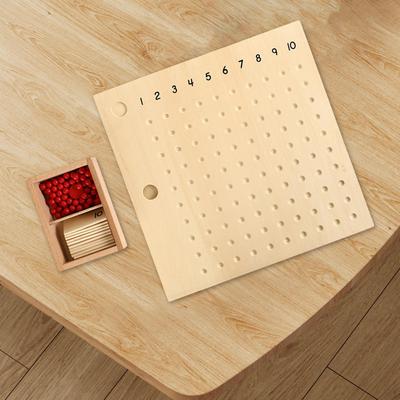 Addition Subtraction ,Math Manipulatives Learning Activity Educational Toy Compact Math Board Table