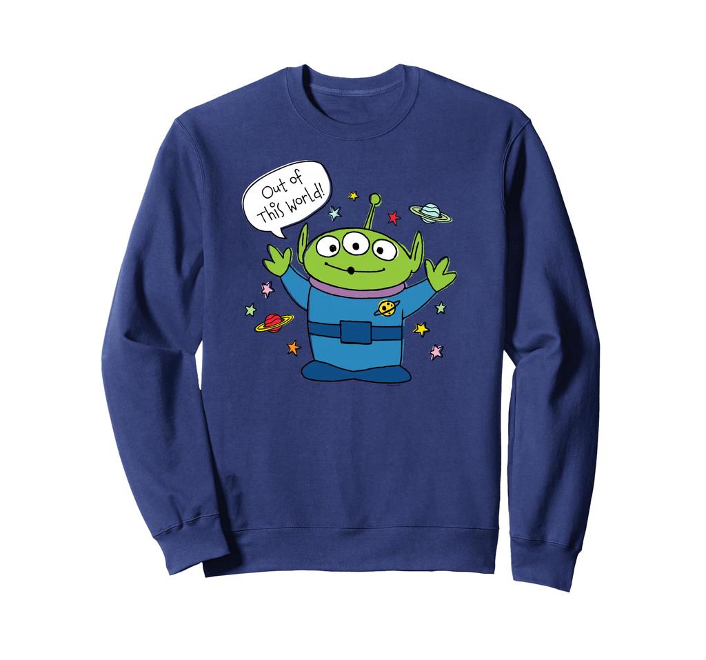Disney PIXAR Toy Story Alien Out of This World Sweatshirt