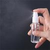 50PCS Mini Spray Bottle Set - 20ml 30ml 50ml 100ml Plastic Refillable Perfume Bottles Portable Atomizers for Travel Accessories