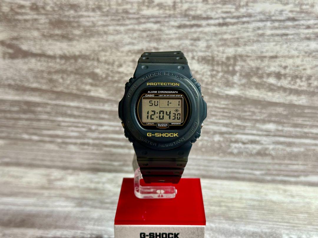 

[Б/У] CASIO G-SHOCK DW-5750 Shadow Skeleton (Зарубежное лимитированное издание)