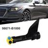 Part Nozzle Jet 98671-B1000 Washer Spray Accessories For Genesis 15-17 For Hyundai Nozzle Jet Plastic Useful High Quality