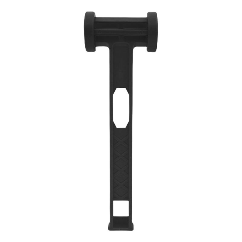 Multifunction Camping Mallets Hammer Comfortable Outdoor Camping Tent Hammer for Reliability Outdoor Performances чёрный