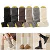 Knitting Lolitas Knitted Socks Cute Sweet Long Stockings New Warm Foot Cover  Women Girls