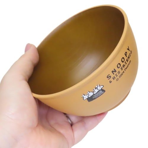 Snoopy Small Bowl Medium/Dog Dish Peanuts Kamio Japan Tableware Character Goods Mail Order