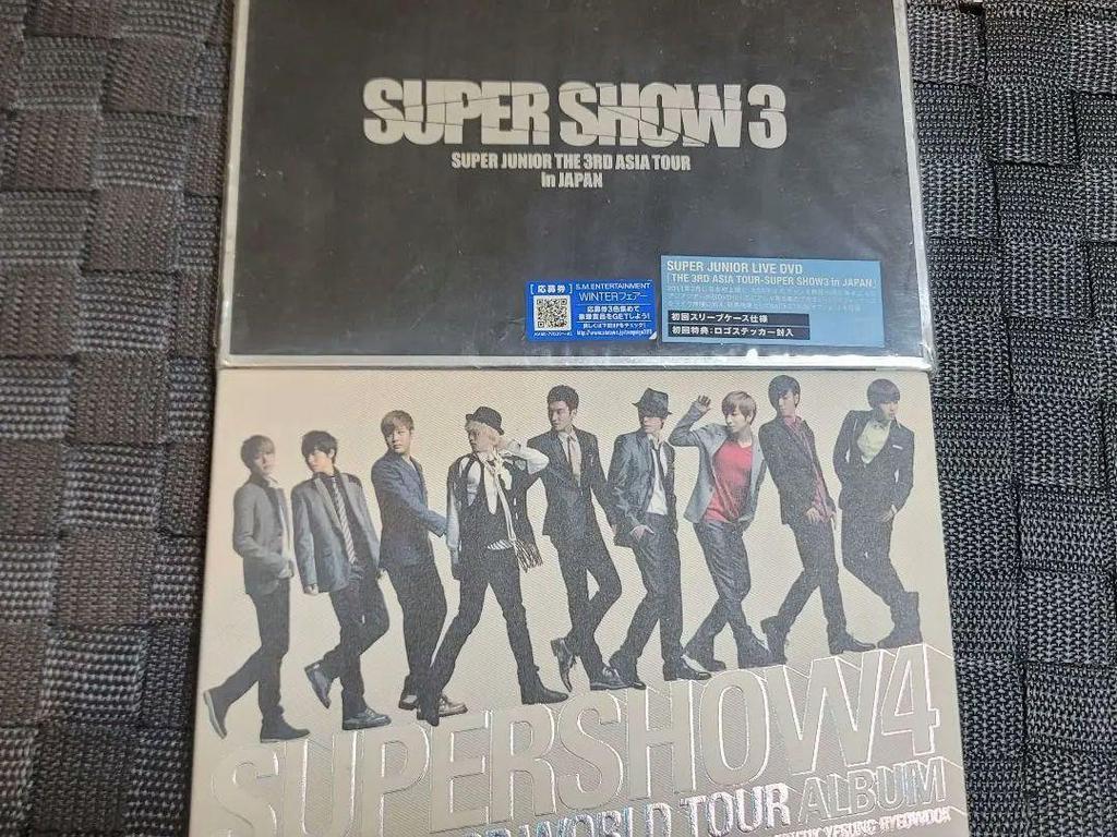 [USED] SUPER JUNIOR CDs & DVDs