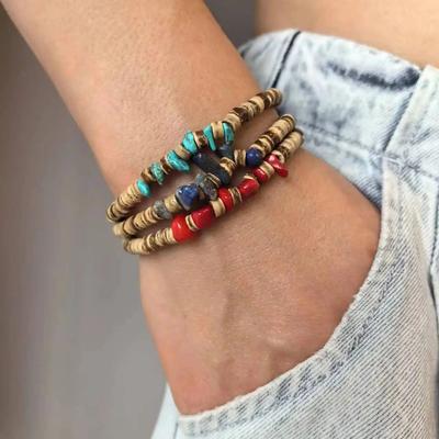Braceletes – Pulseiras múltiplas
