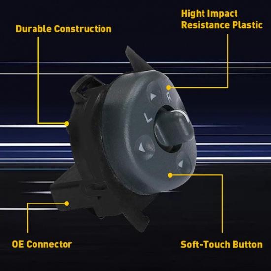 Power Mirror Switch Button For Chevy Truck Astro C1500 C2500 C3500 GMC C1500 EKK