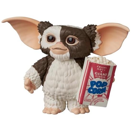 MEDICOM TOY UDF Ultra Detail Figure No. 887 GREMLINS SERIES 2 GIZMO POPCORN approximately 60mm tall non-scale painted finished figure.