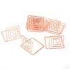 10Pcs Silver/ Rose Gold/ Gold Table Number Holders Metal Material Picture Holder  Wedding Event