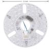 24W Ceiling Fan LED Light Replacement 5.3 Inch LED Fan Light Panel  Ceiling Light Replacement