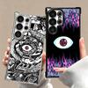 Bad Bunny X100pre Plating Phone Case For Samsung Galaxy S24 S25 FE S26 Edge S23 Ultra S22 S21 Plus S20 Anti-Fall Airabag Cover
