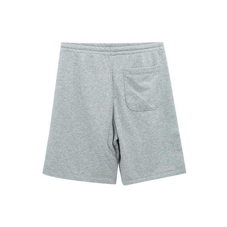 Converse Embroidered Star Chevron Short FT Asia Sizing 'Grey' Men's 10020349-A04