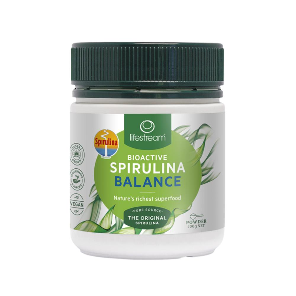 LifeStream Bioactive Spirulina Balance 100g Powder