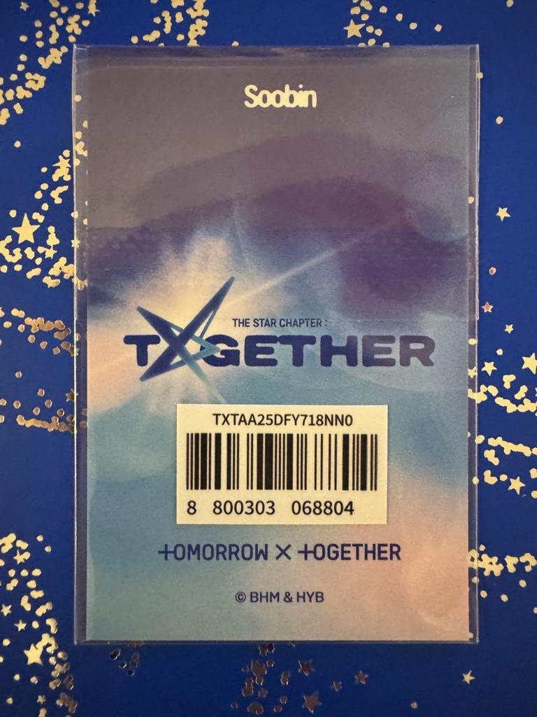 [USED] TXT Trading Cards Korea Pop-Up Bonus Soobin POPUP Songsoo