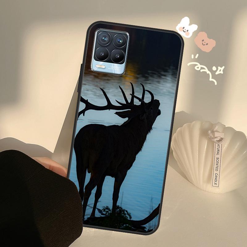

Deer Hunting Camo Case For Realme C71 C63 C61 C55 C51 C53 C25 C65 C67 C75 11 12 13 14 15 Pro Plus GT6 GT7 Pro Realme GT7