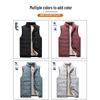 MIIOW Men's Winter Plush-Lined Warm Vest