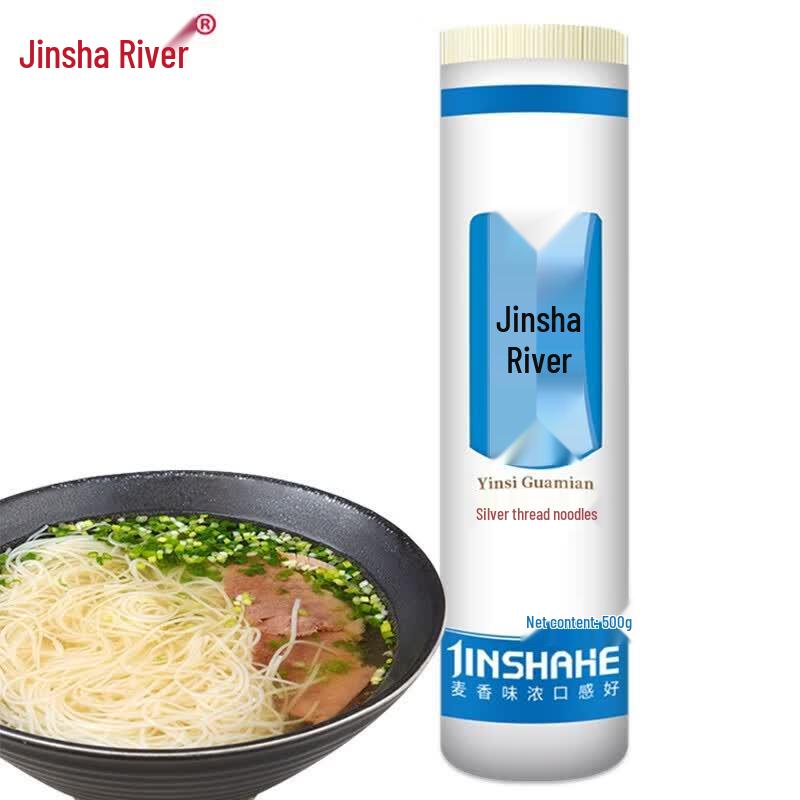 Jinshahe Fine Round Silver Thread Noodles