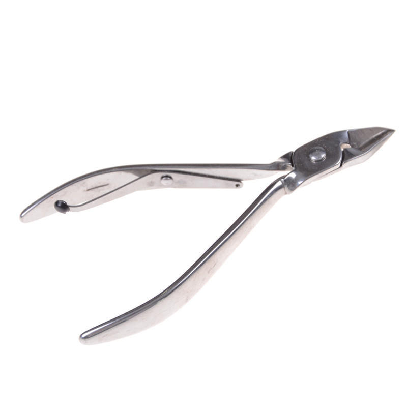 Stainless Steel Manicure Nipper Clipper Scissors Nail Plier Cutter Pedicure Tool