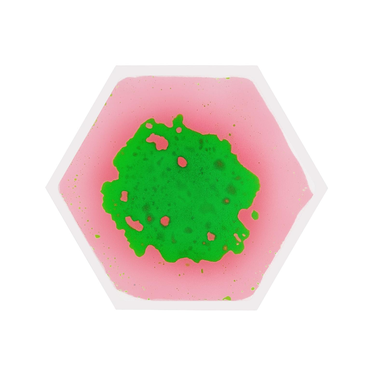 

Hexagon Liquid Sensory Floor Tiles Kids Early Education Sensory Integration Flooring Kindergarten Non-Slip Puzzle Mat розовый