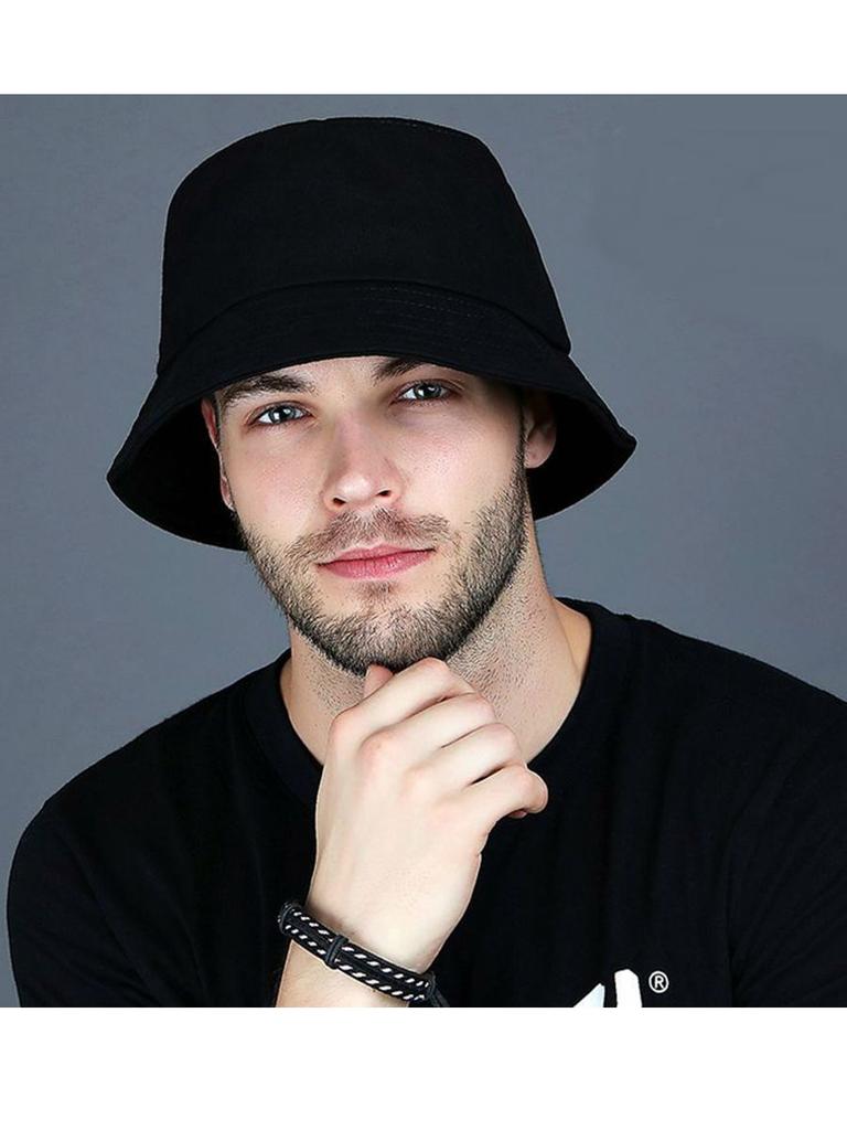 Cappello Panama in puro cotone Cappello da pescatore maschile di grandi dimensioni Cappello da pescatore da spiaggia oversize da uomo Cappello da pescatore taglie forti 56cm 58cm 60cm 62cm 64cm