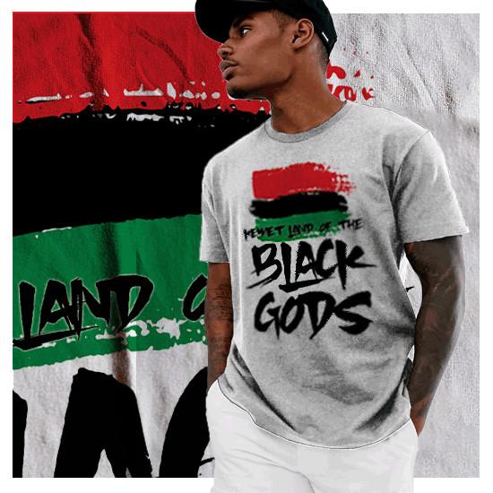 

African Kemet Black God Warrior Marcus Garvey Melanin Pride Africa Roots Unisex T-Shirt XXL