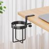This Versatile, Under-desk Drink Holder Is Perfect for Storing Drinks Under Your Desk, Saving Space. Made of Alloy, It Can Hold Up To 5kg of Liquids,