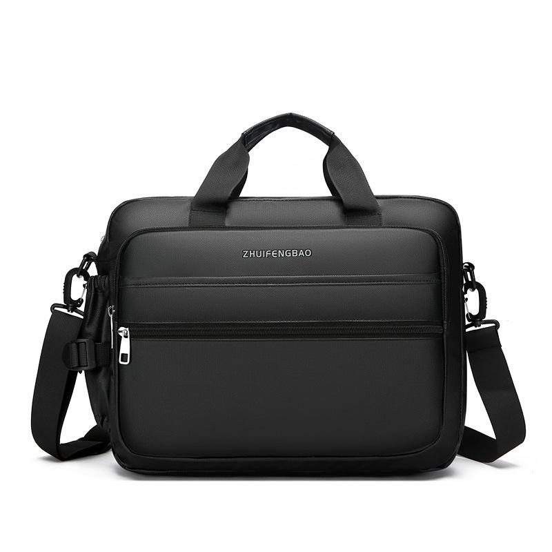 TS JYL laptop bag,Oxford Briefcase Gift Business Bag Waterproof Laptop Shoulder Handbag OneSize чёрный