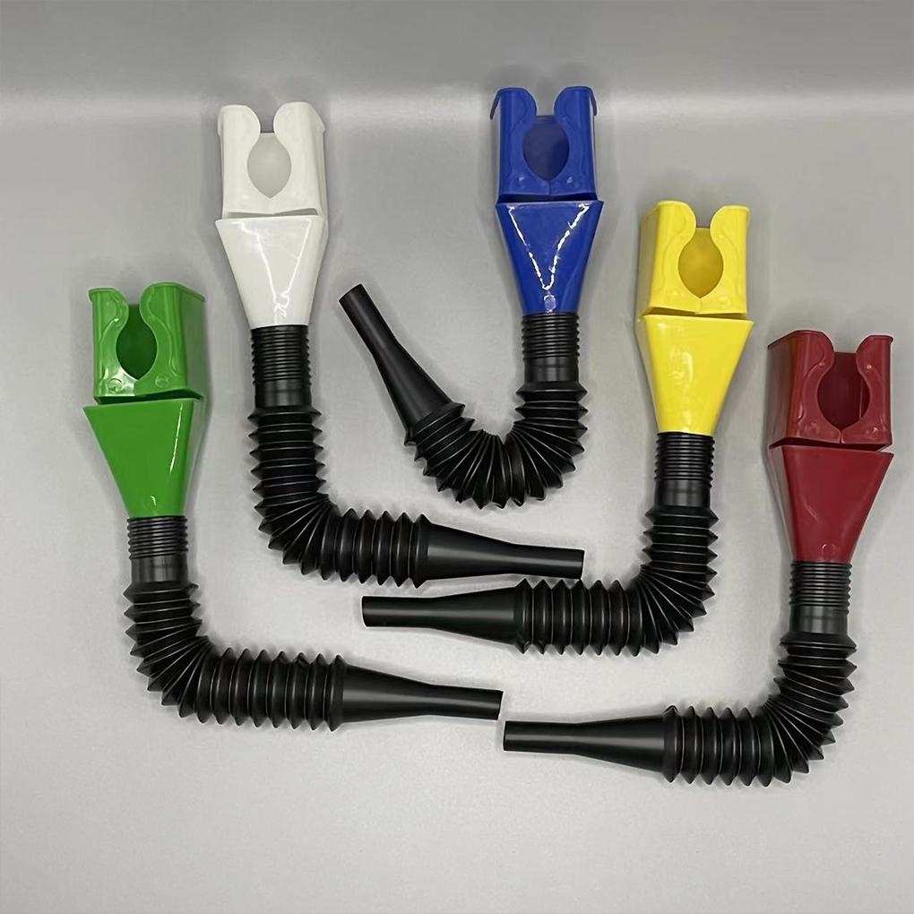5 Stück/Set Einrasttrichter für einfache Ölwechsel Spart Zeit und Mühe Praktischer Trichter für Autos