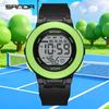 SANDA New Multifunctional Color Light Watch for High School Students' Sports Men's and Women's Electronic Watches