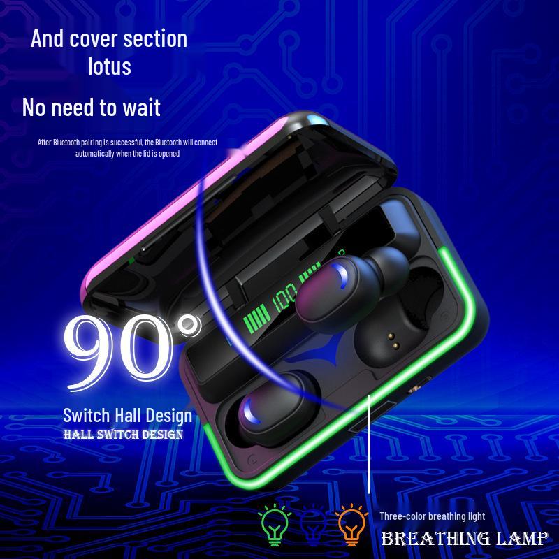 Wireless TWS Stereo Gaming Earbuds with Long Battery Life