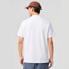 Li-Ning Fashionable Casual Breathable Short Sleeve Polo Shirt Men tops White APLW511-1