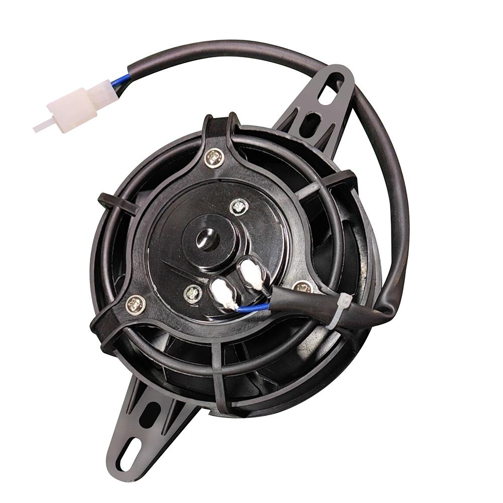 12V elektrický chladič motocyklového motoru Elektrický chladič chladiče motorového oleje pro motokáry 150cc 200cc 250cc ATV 4WD