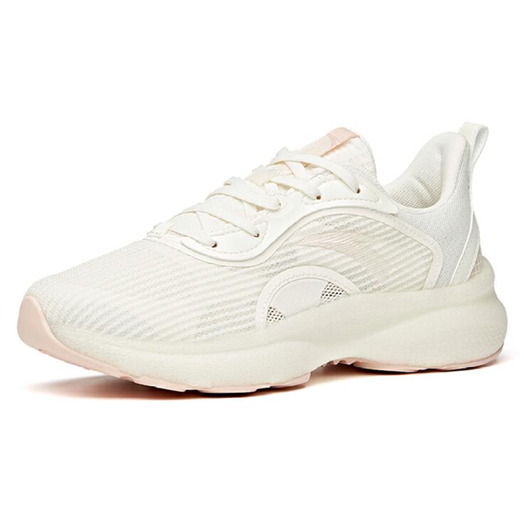 Anta Bubble 2.0 Bubbles Low top Running Shoes Women's Milk White 122125520-7
