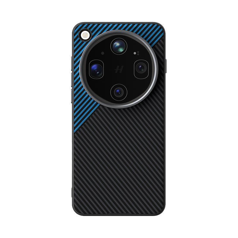 For OPPO Find X9 Ultra Case Magsafe Wireless Charging Small Carbon Fiber Pattern Mobile Phone Cases Cover