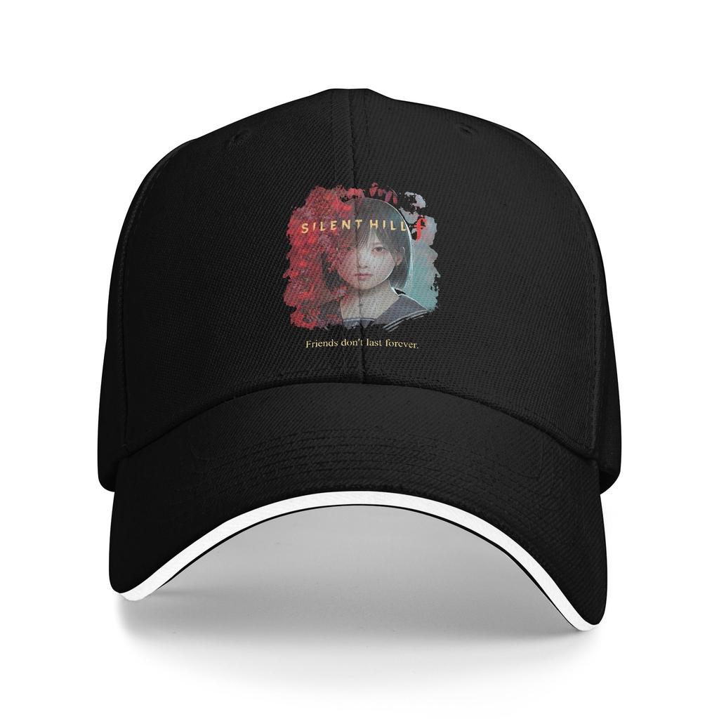 Silent Hill F Horror Game Baseball Cap Fashion  Sandwich Cap Unisex Style Adjustable Caps Hat Activities