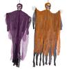 Scary Halloween Skull Hanging Ghost Party Decoration Creepy Skull Ghost Pendant for Halloween Themed Parties
